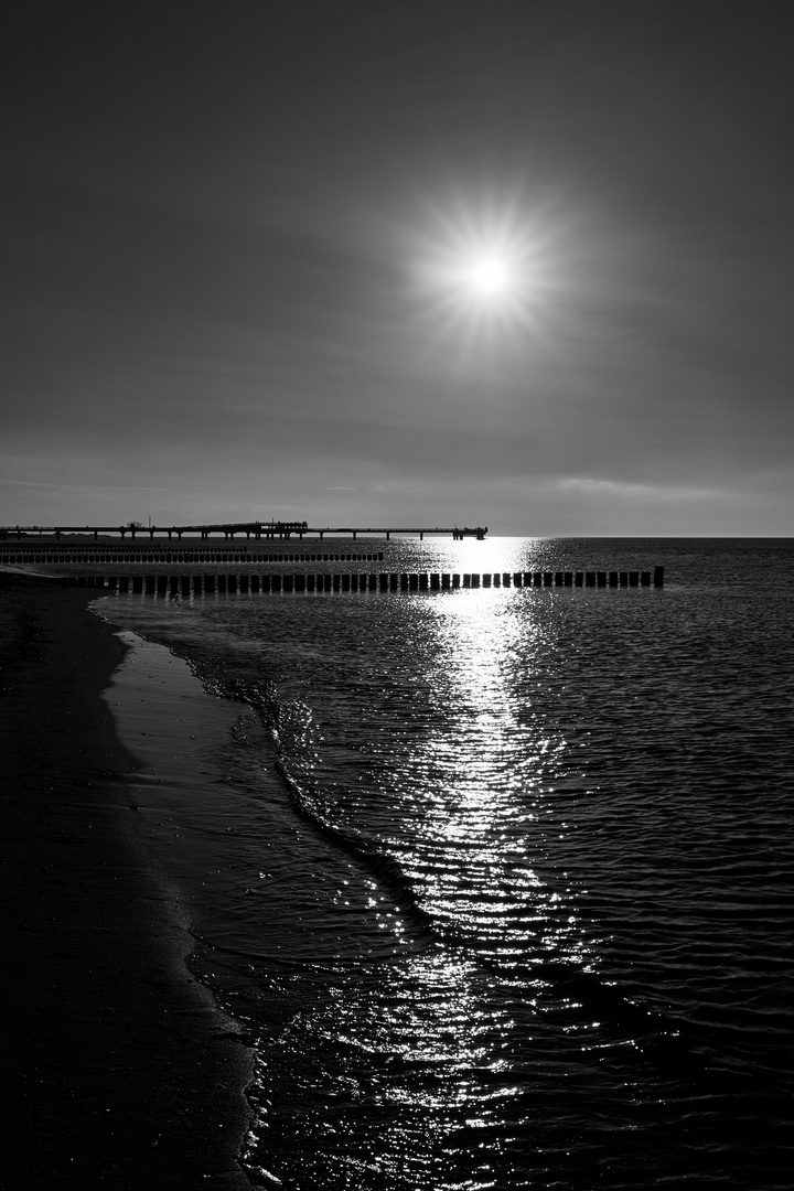 Abendsonne in Heiligenhafen