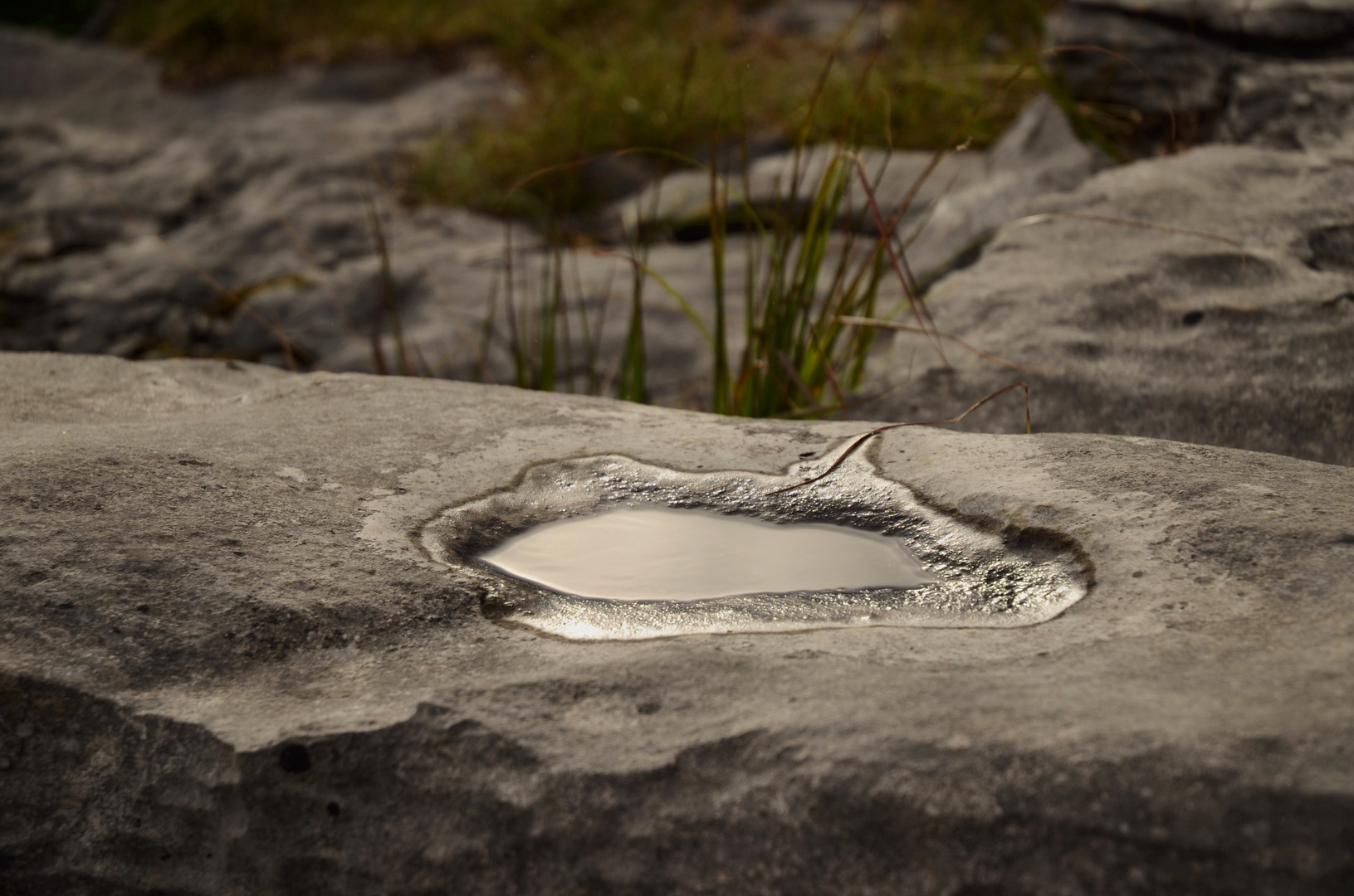 Abendsonne in Irland (Der Burren)