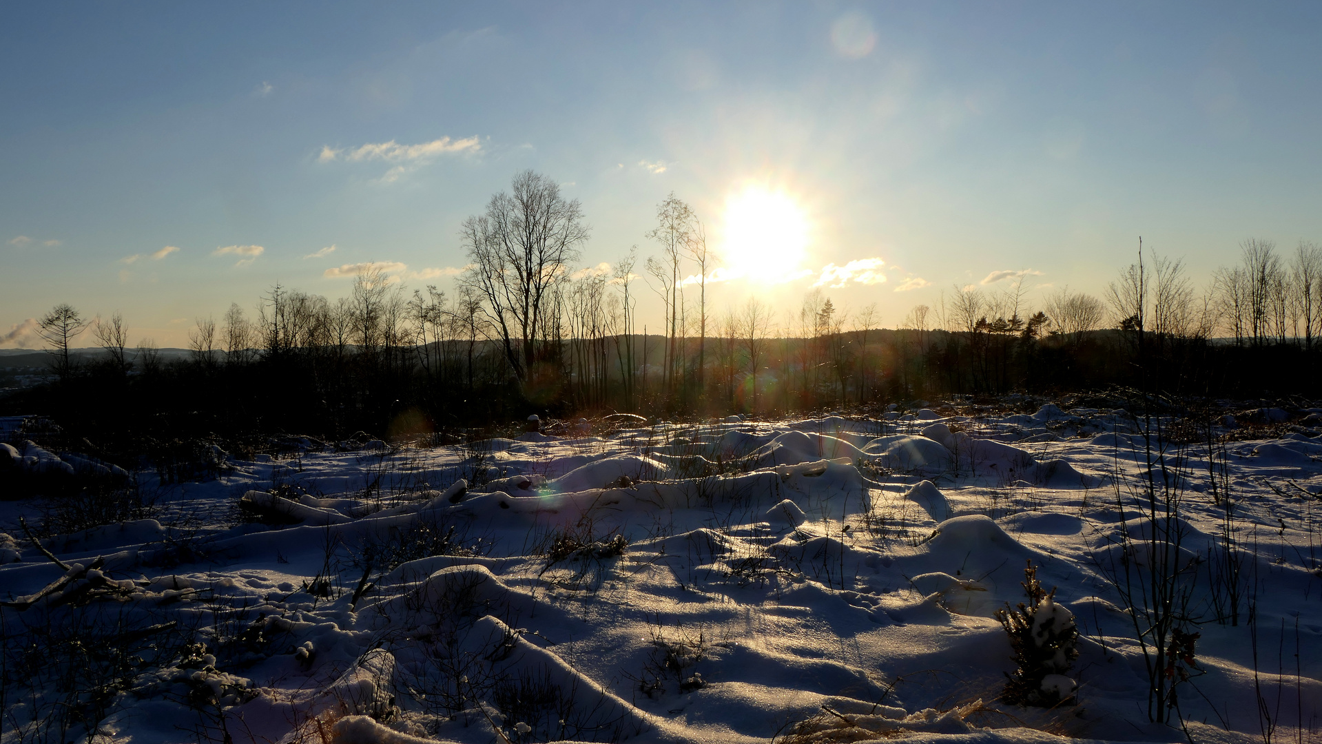 Abendsonne in Iserlohn