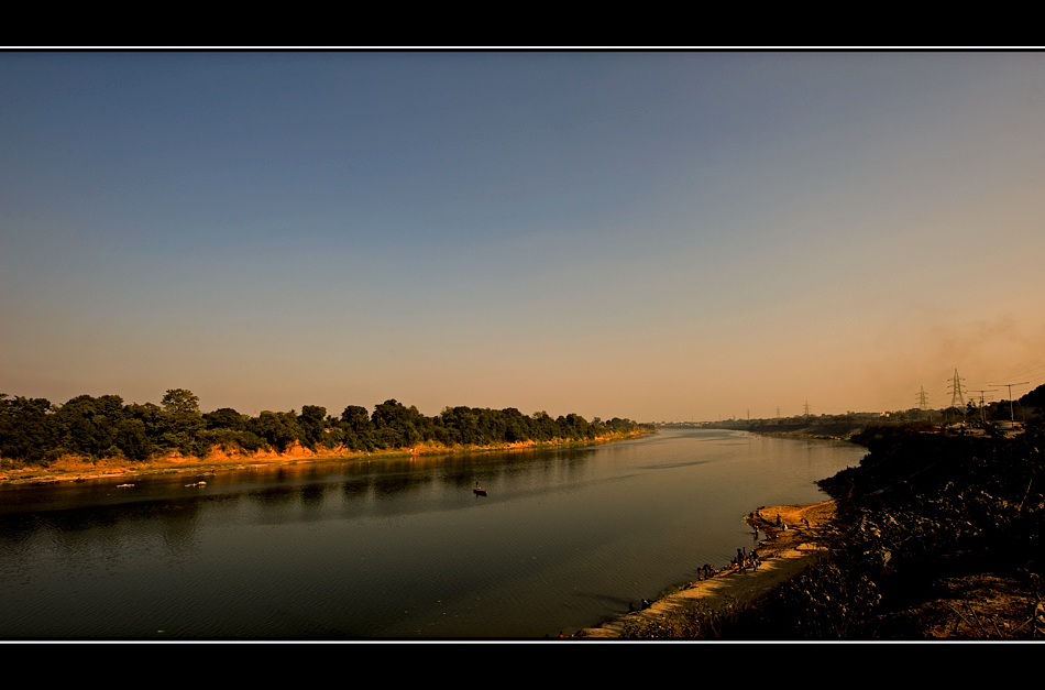 Abendsonne in Jamshedpur