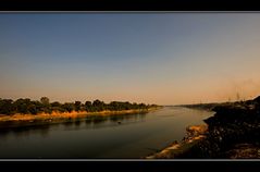 Abendsonne in Jamshedpur