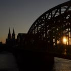 Abendsonne in Köln