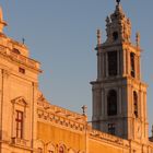 Abendsonne in Mafra (Portogal)