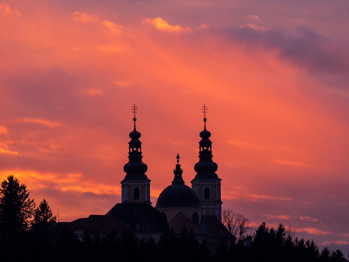 Abendsonne in Mariatrost