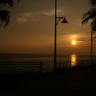 Abendsonne in Nerja