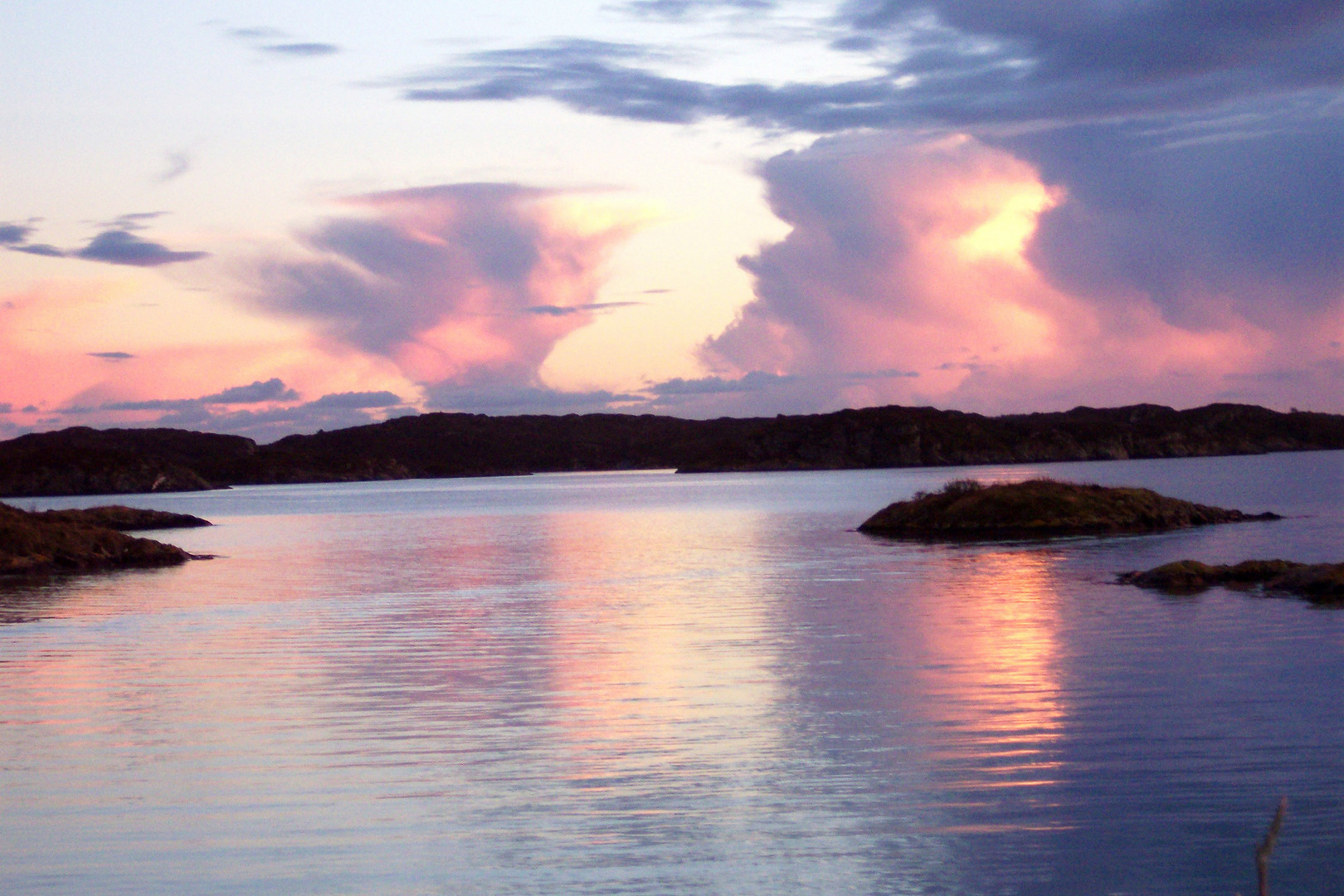 Abendsonne in Norwegen