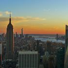 Abendsonne in NYC