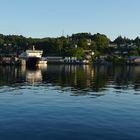 Abendsonne in Oban