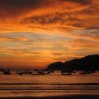 Abendsonne in San Juan del Sur