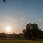 Abendsonne in Südbayern