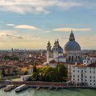 Abendsonne in Venedig vom Kreuzfahrtschiff aus