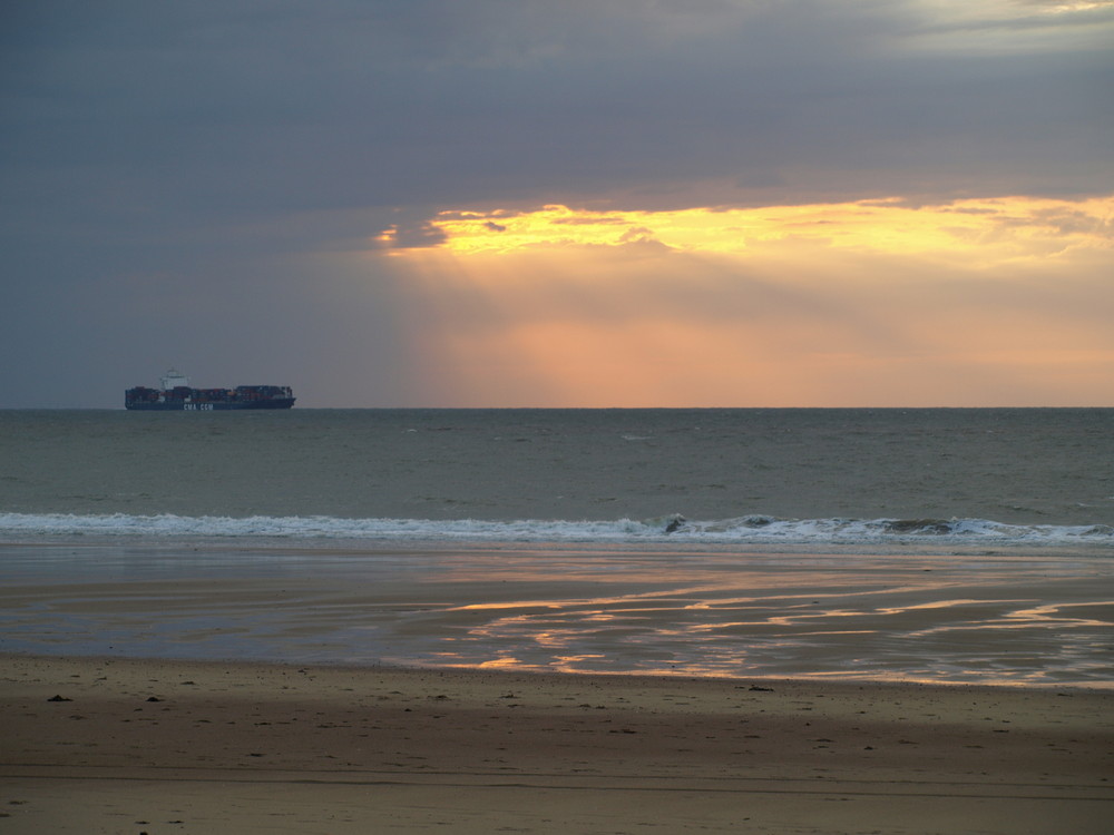 Abendsonne in Zeeland - NL