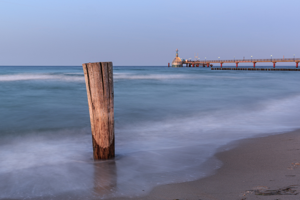 Abendsonne in Zingst