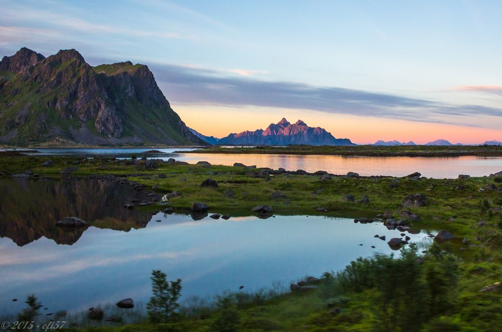 Abendsonne Lofoten