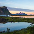 Abendsonne Lofoten