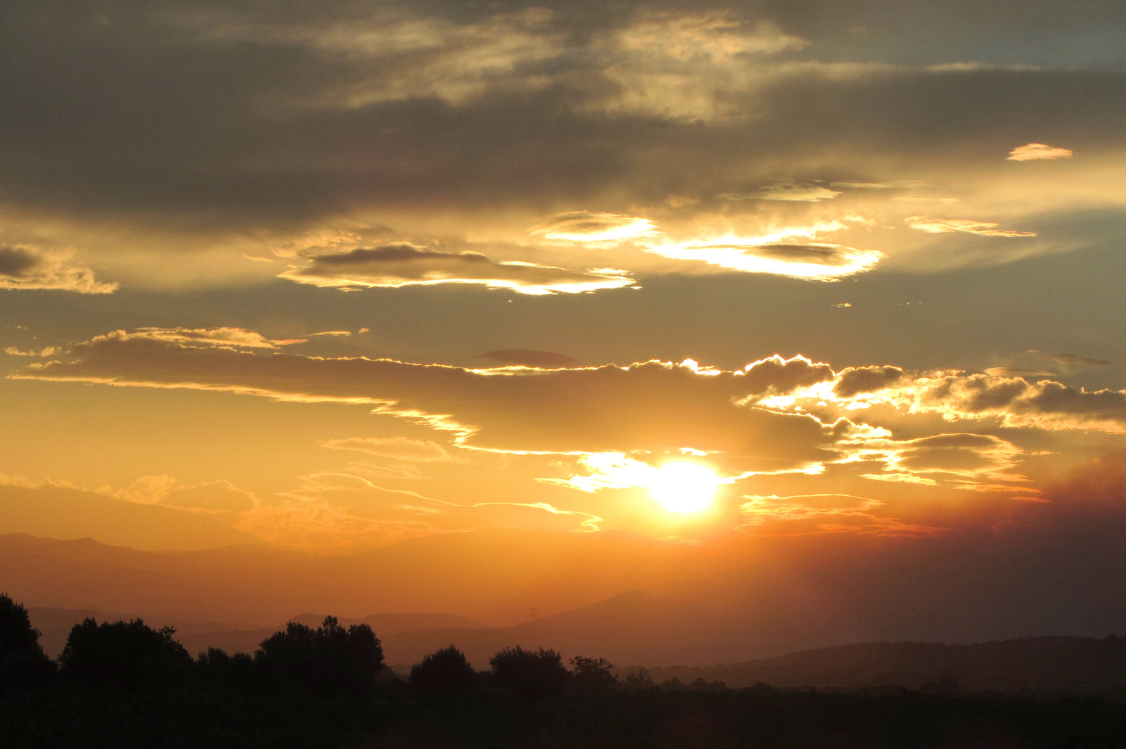 Abendsonne nach dem Gewitter