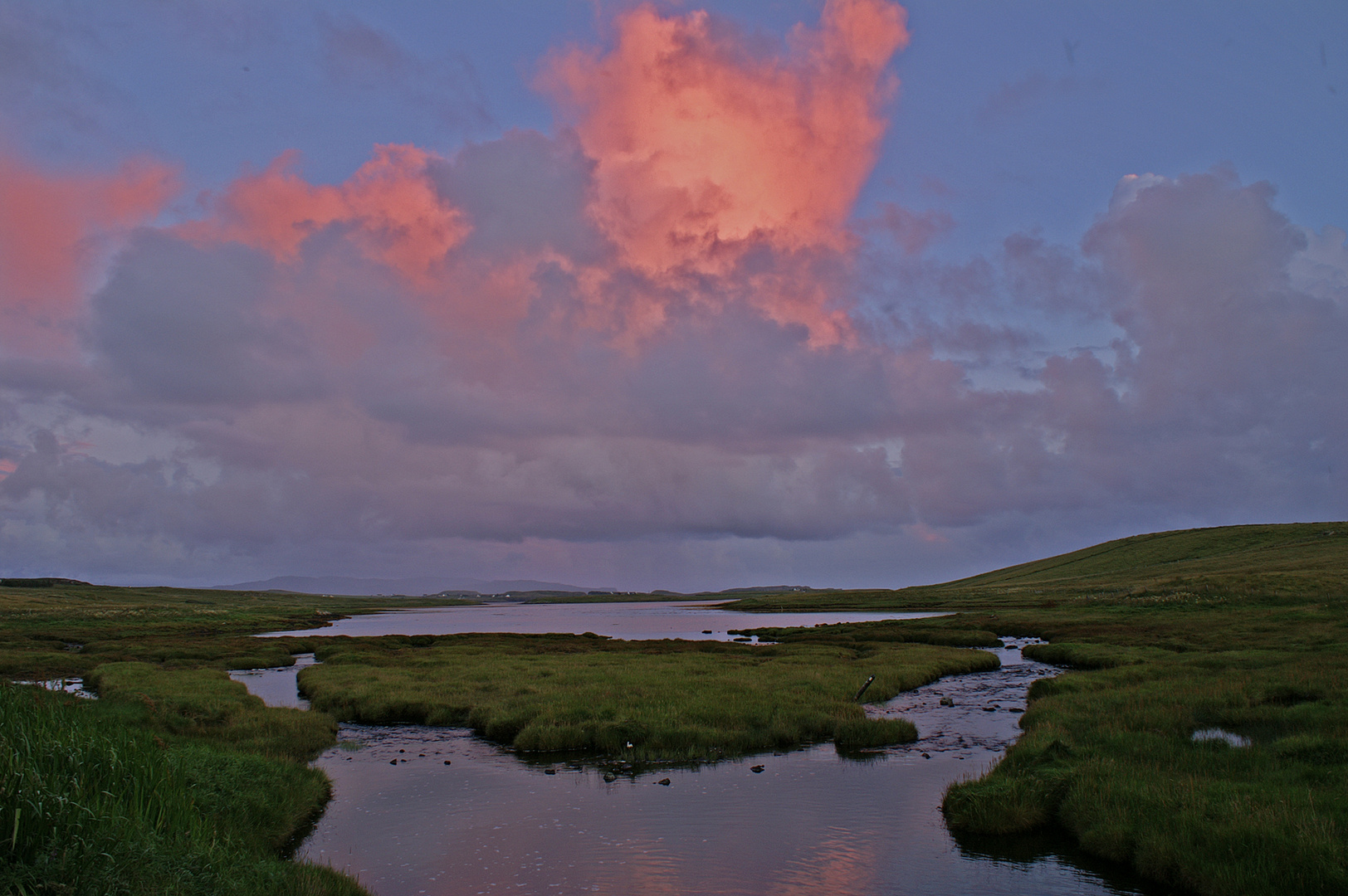 Abendsonne Skye