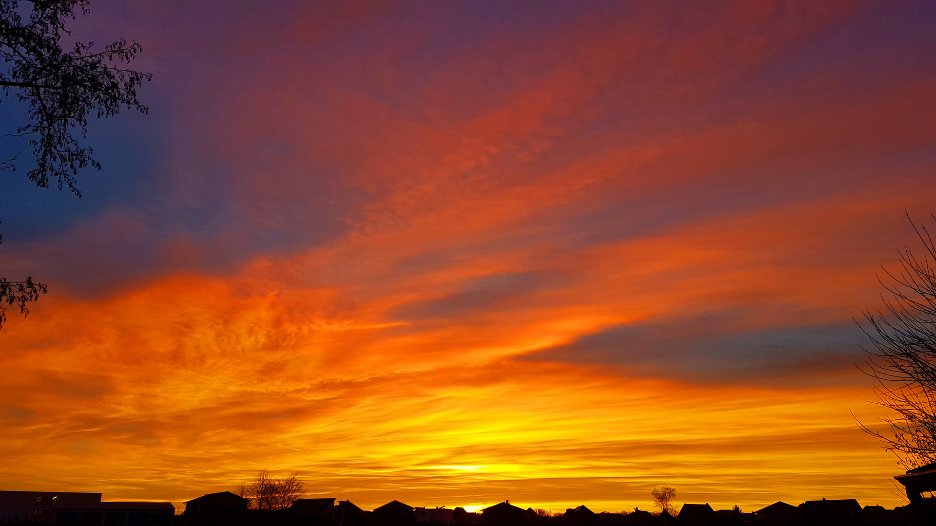 Abendsonne Terrasse