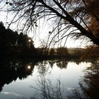 Abendsonne über dem Ropbachsee