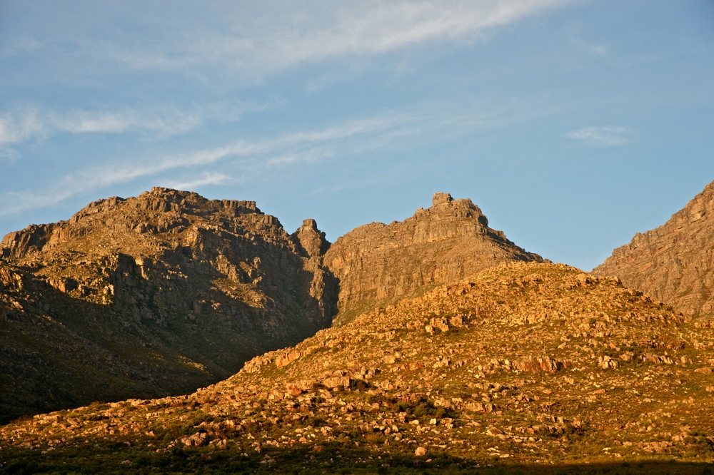 Abendsonne über den Cederberg Mountains (1)