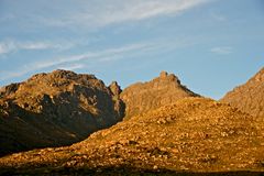 Abendsonne über den Cederberg Mountains (1)