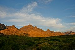 Abendsonne über den Cederberg Mountains (2)