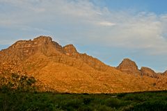 Abendsonne über den Cederberg Mountains (3)