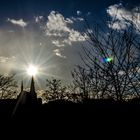 Abendsonne über der Herderkirche