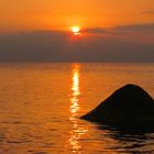 Abendsonne über der Ostsee - Insel Fehmarn