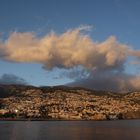 Abendsonne über Funchal