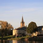 Abendsonne über Mariestad