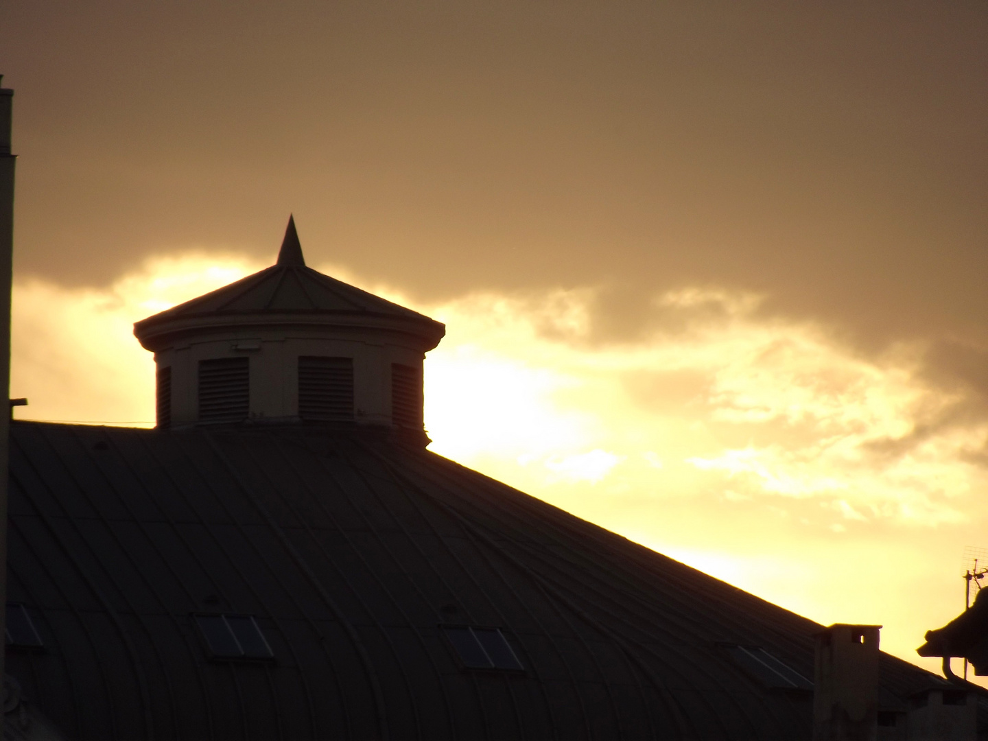 Abendsonne über Nizza