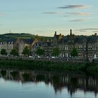 Abendsonne über Perth und River Tay