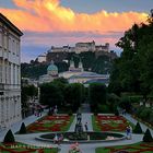 ABENDSONNE ÜBER SALZBURG