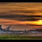 Abendsonne über Tegel.