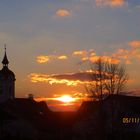 Abendsonne über Vogtareuth