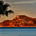 "Abendsonnenlicht bei Playa de Muro" (Mallorca) bei ISO 5000