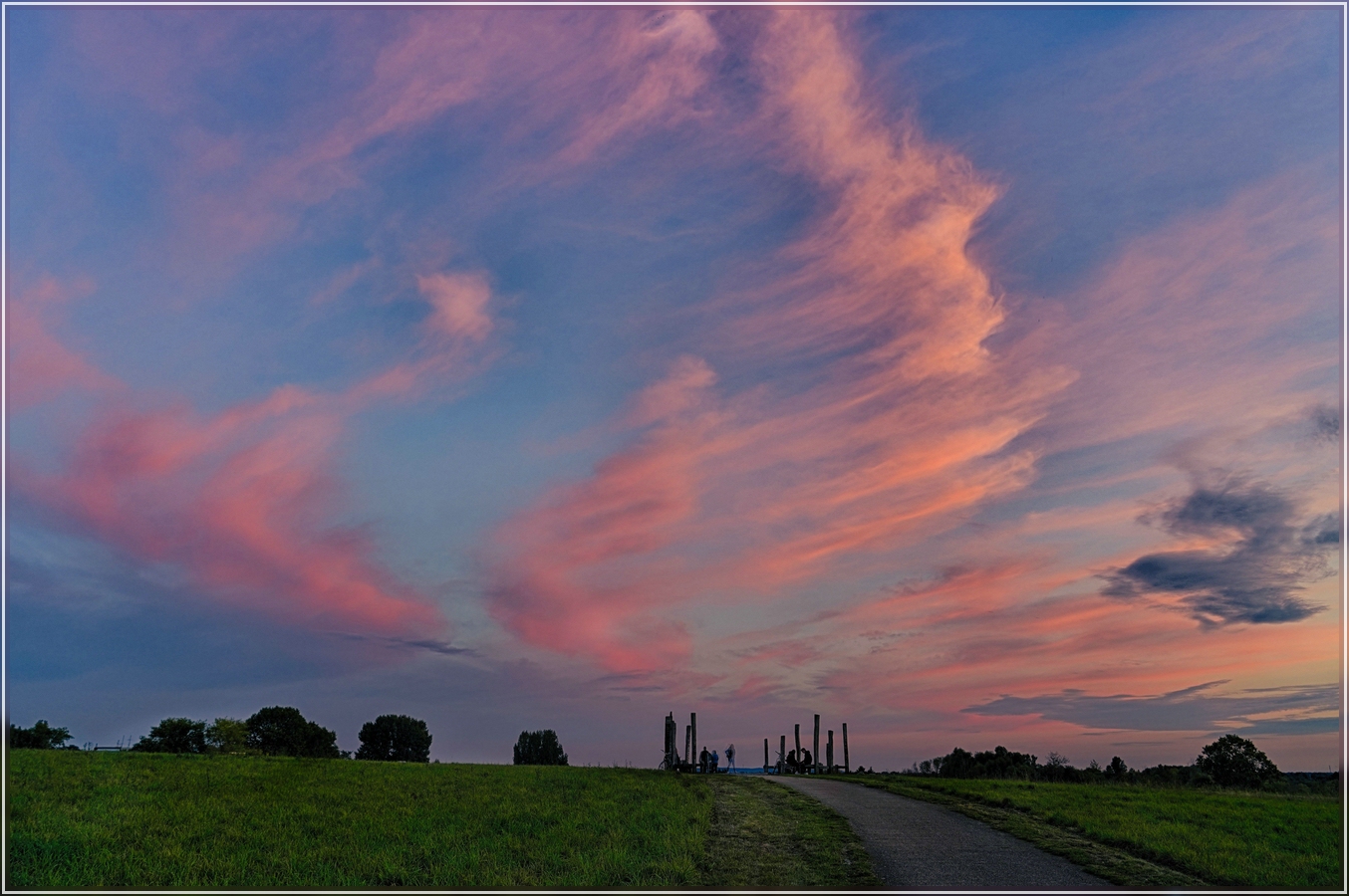 Abendsonnenwind