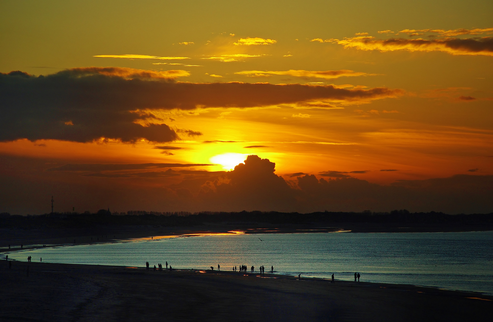 Abendsparziergang am Strand