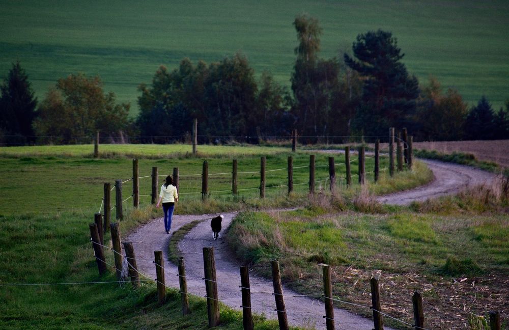 Abendspaziergang