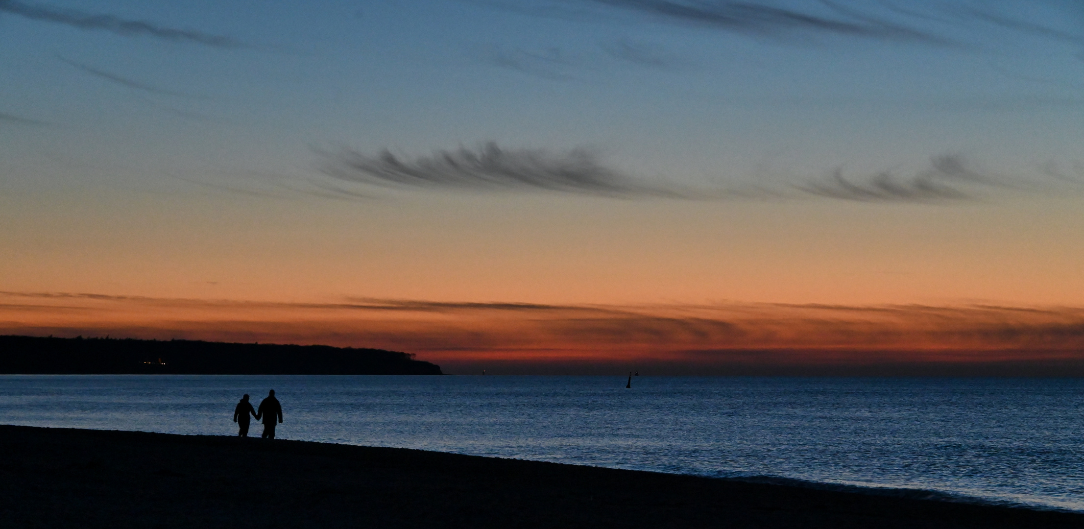 Abendspaziergang