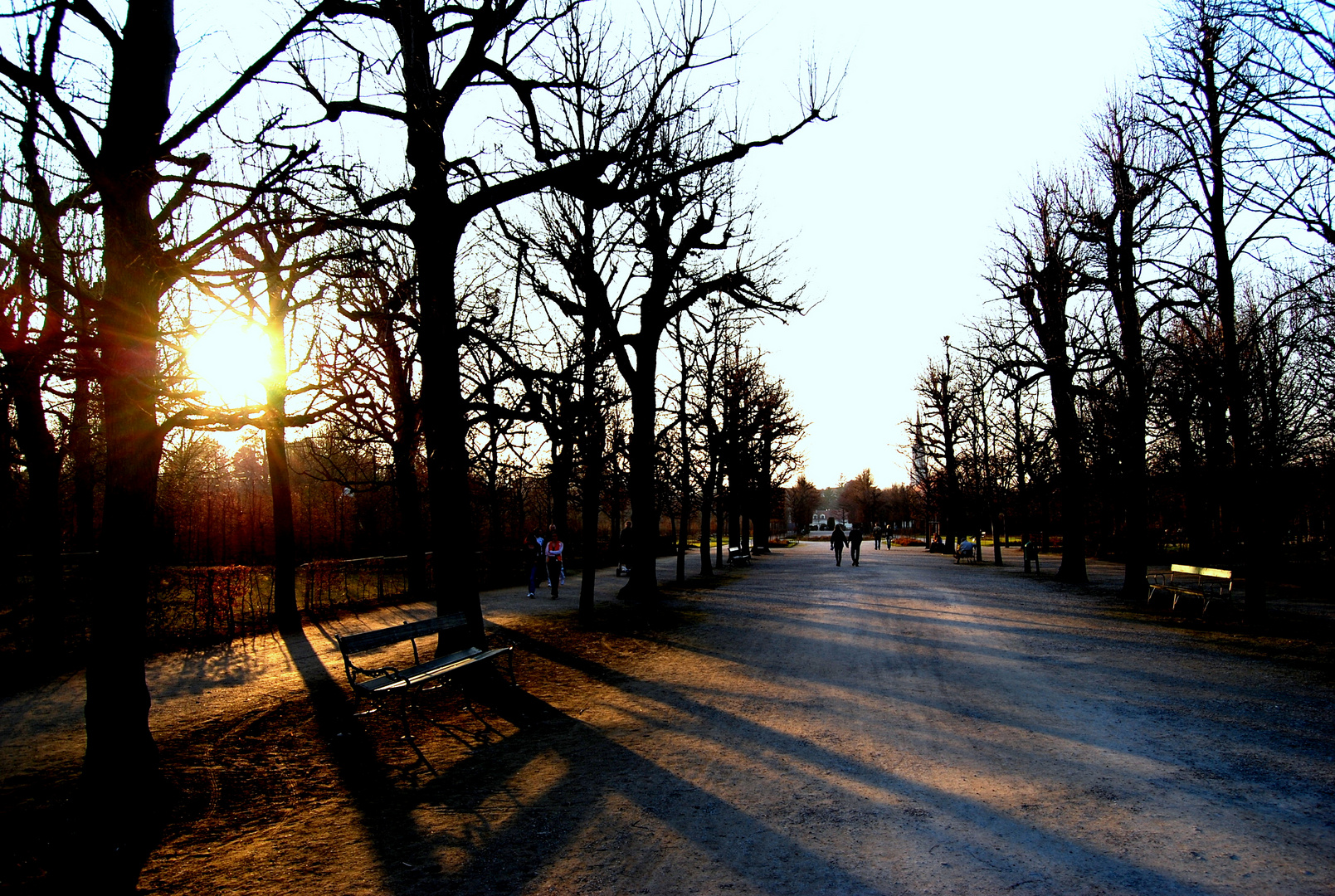 Abendspaziergang