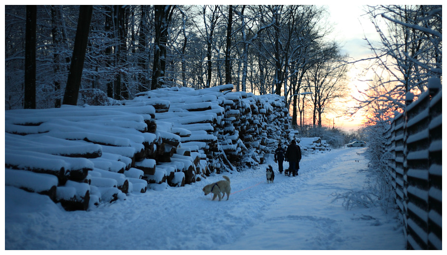 Abendspaziergang