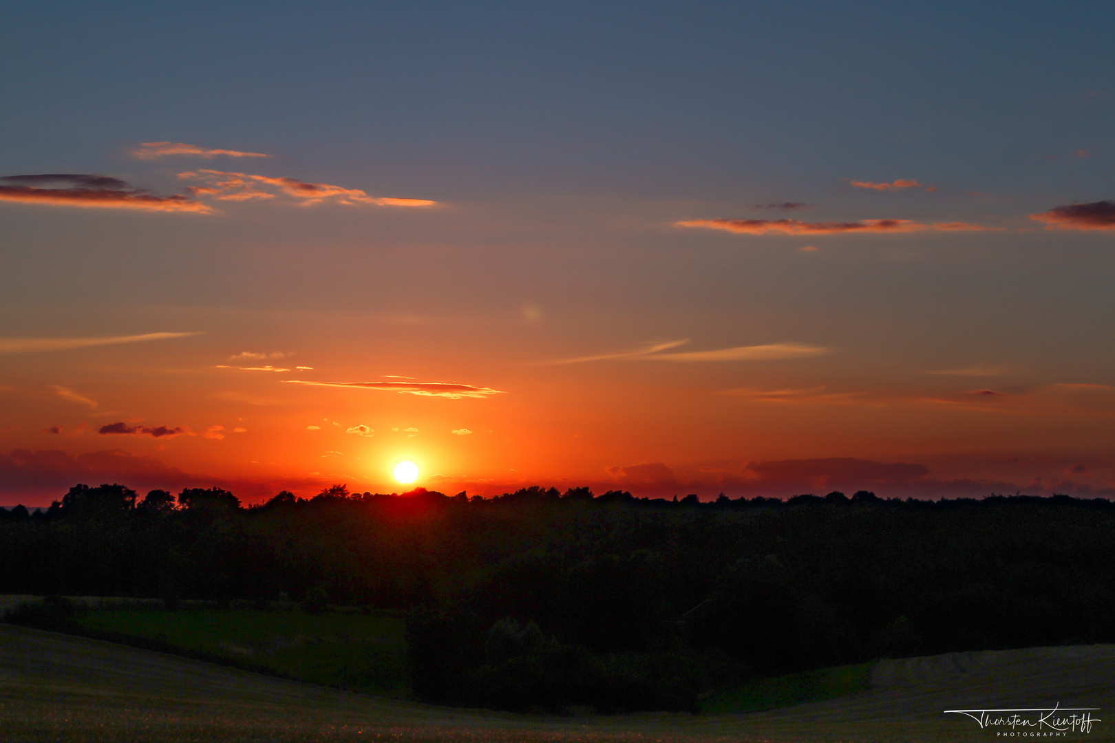 - Abendspaziergang -