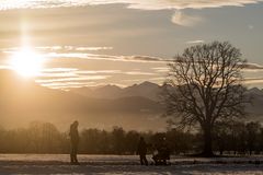 Abendspaziergang