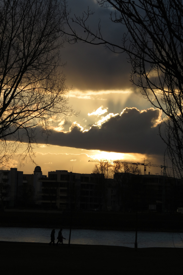 Abendspaziergang