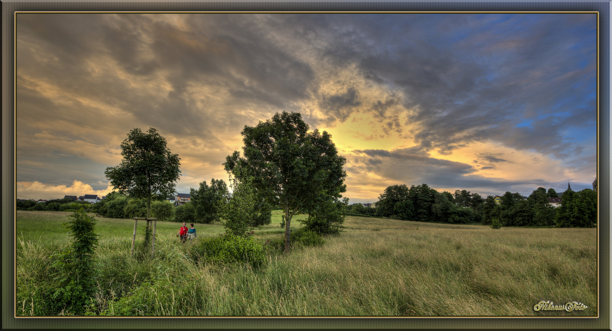 Abendspaziergang 