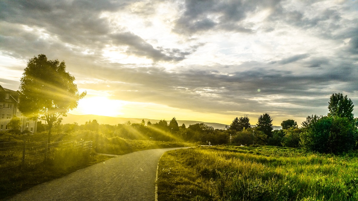 Abendspaziergang