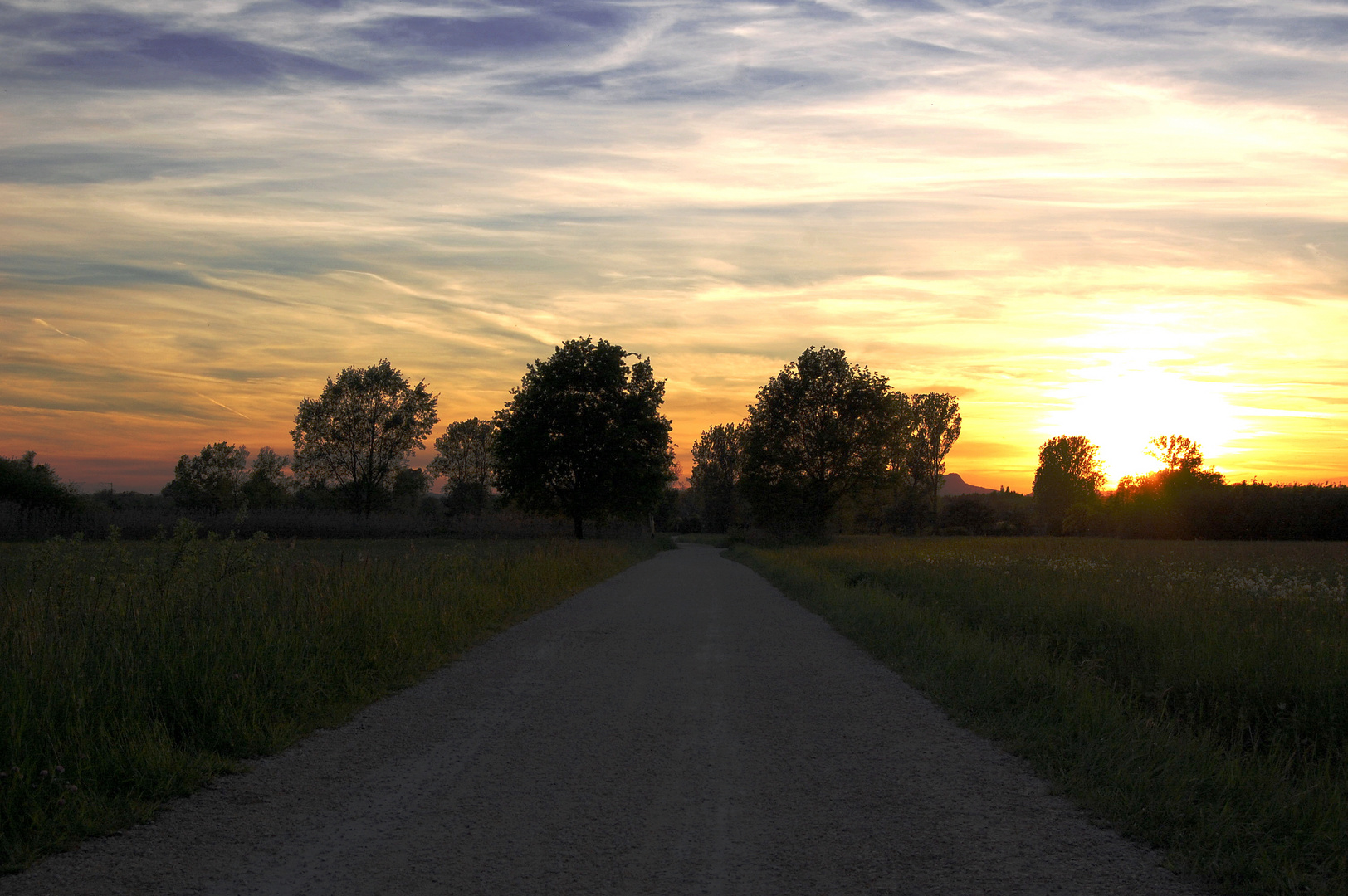 Abendspaziergang