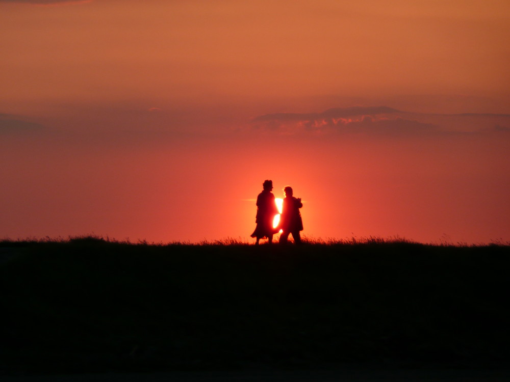 Abendspaziergang